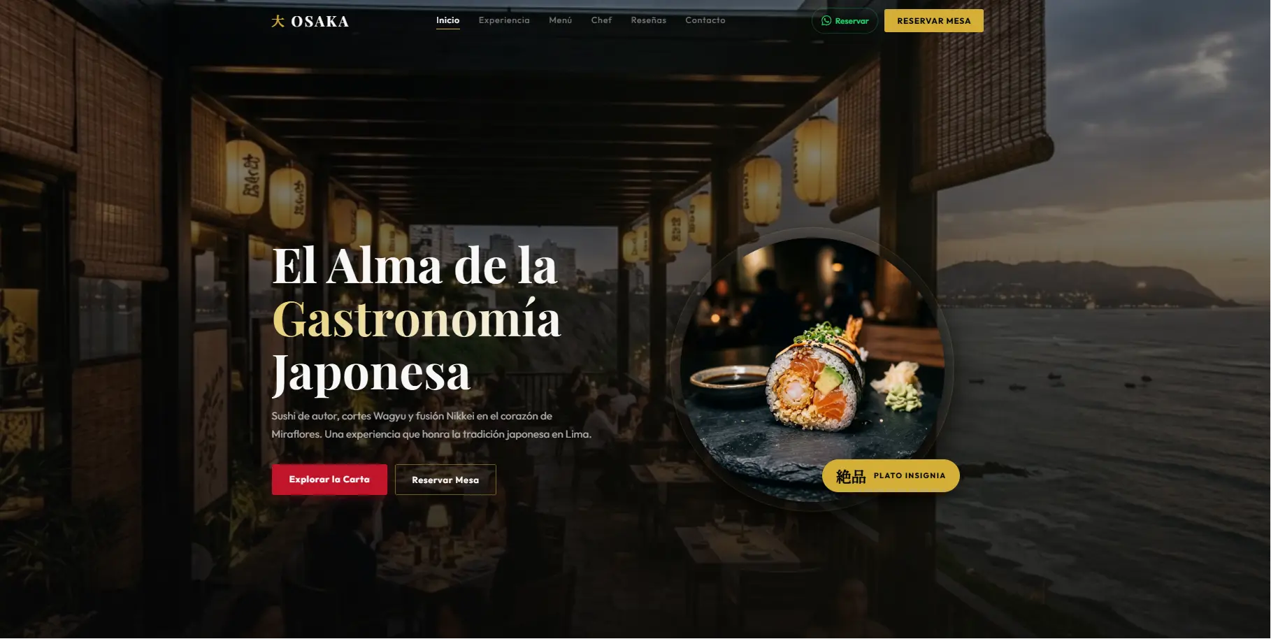 Osaka Restaurant