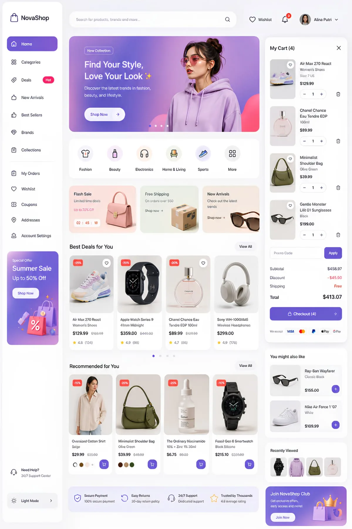Diseño Web E-commerce 1
