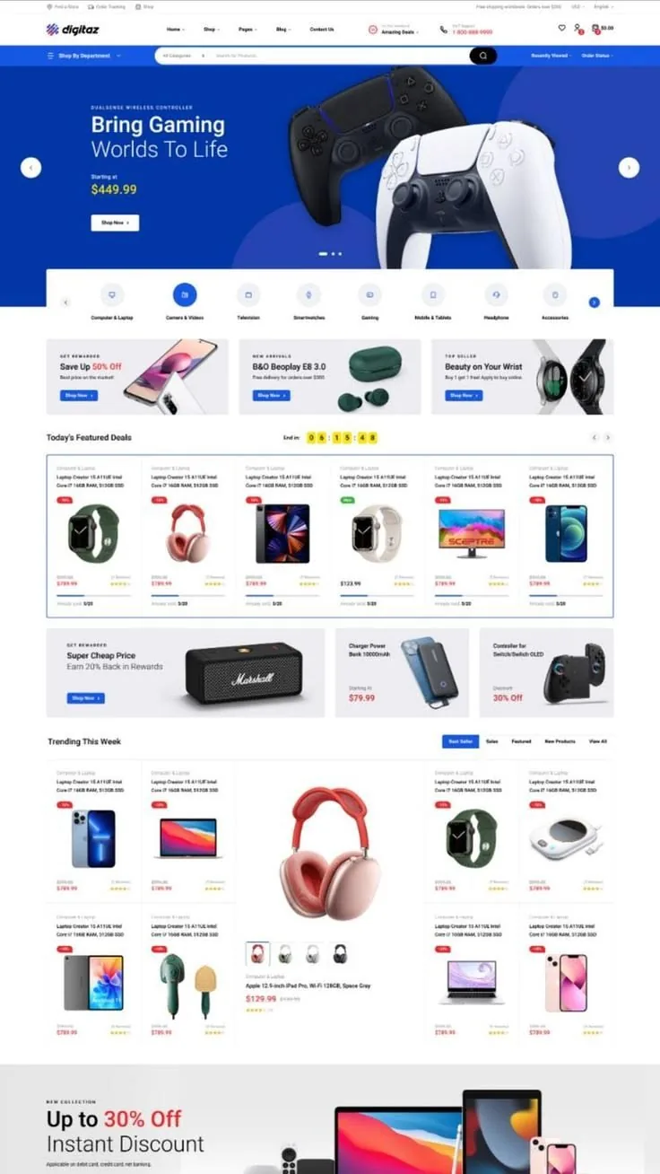 Diseño Web E-commerce 2