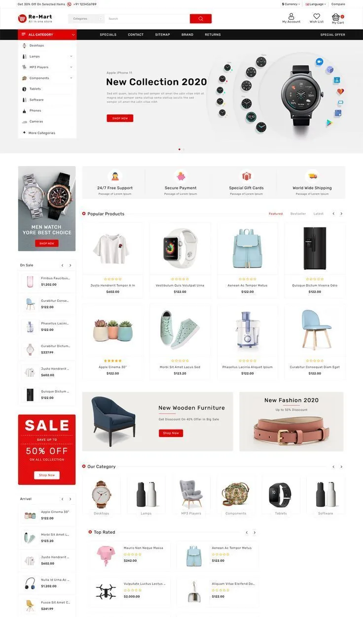 Diseño Web E-commerce 3
