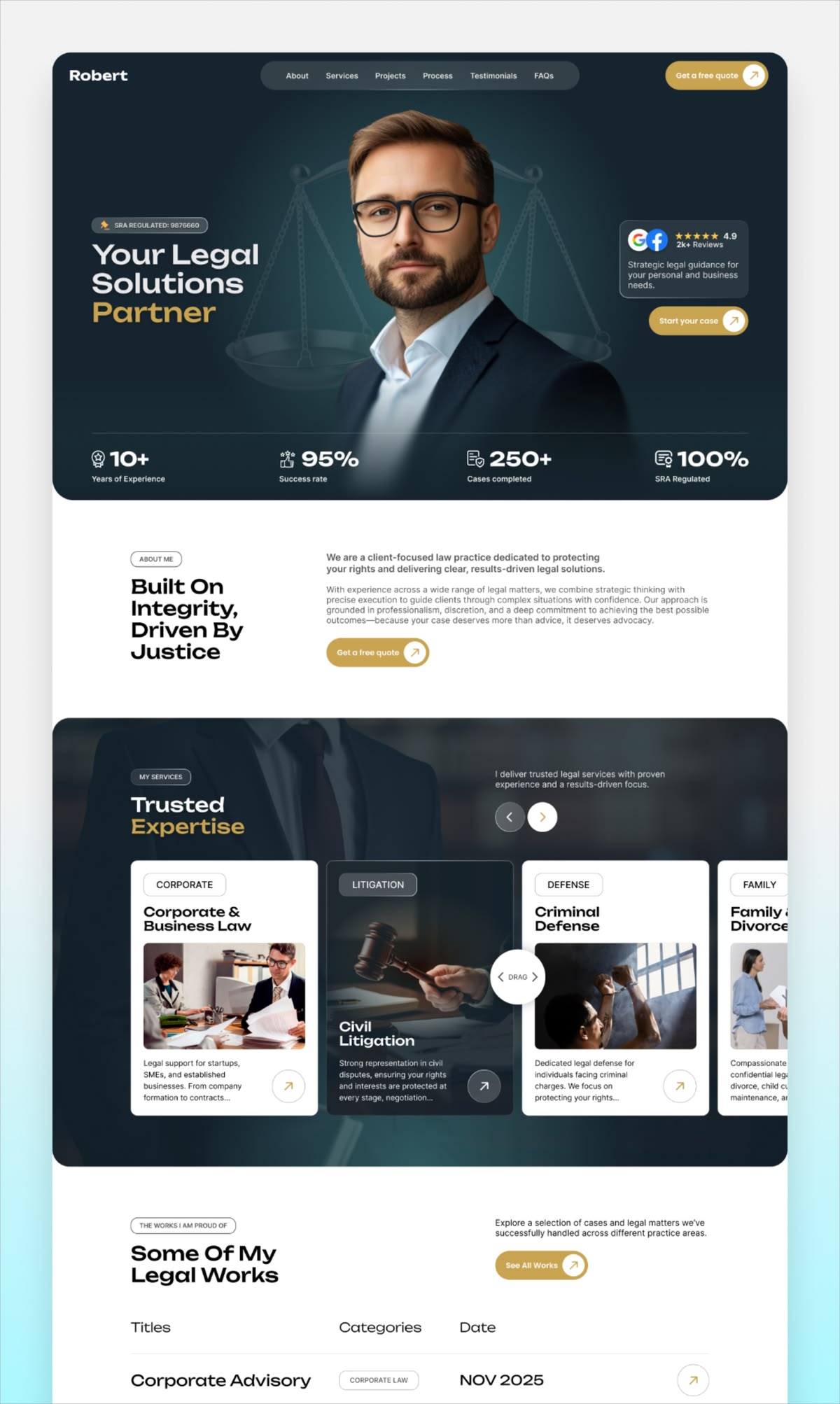 Diseño Web Landing Page 1