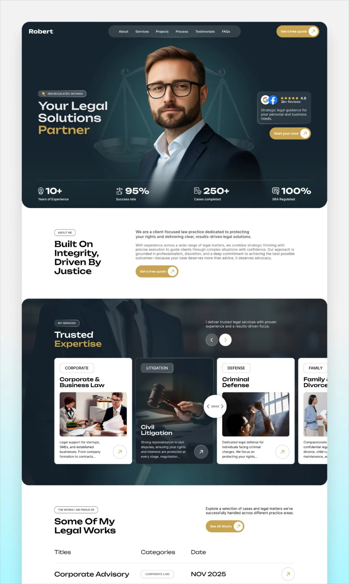 Diseño Web Landing Page 1