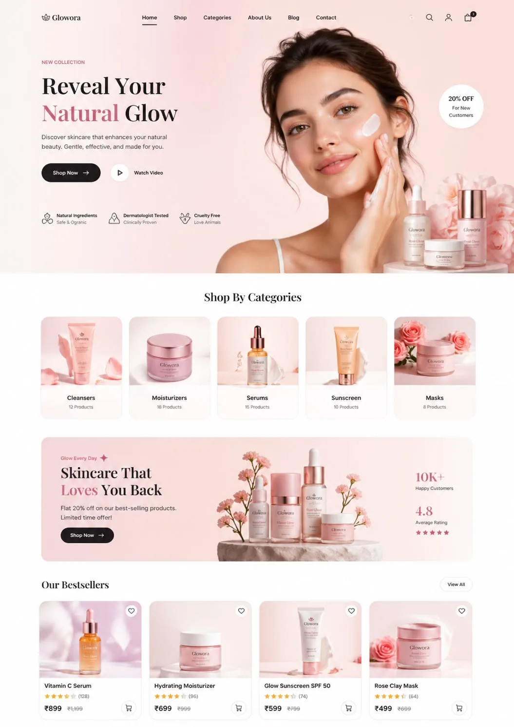 Diseño Web Landing Page 2