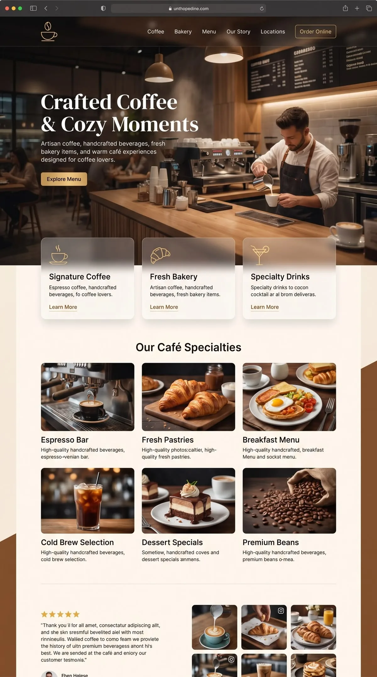 Diseño Web Landing Page 3